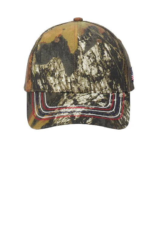 Port & Company Mens Adjustable Hat - Mossy Oak New Break Up Camo