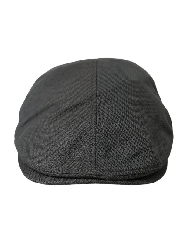 Dolce & Gabbana  Nylon Cloth Newsboy Hat Men's Men