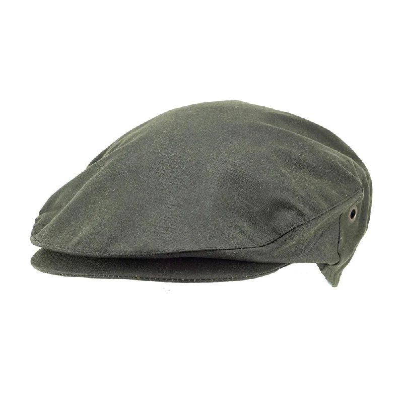 Irish Wax Cotton Men's Cap