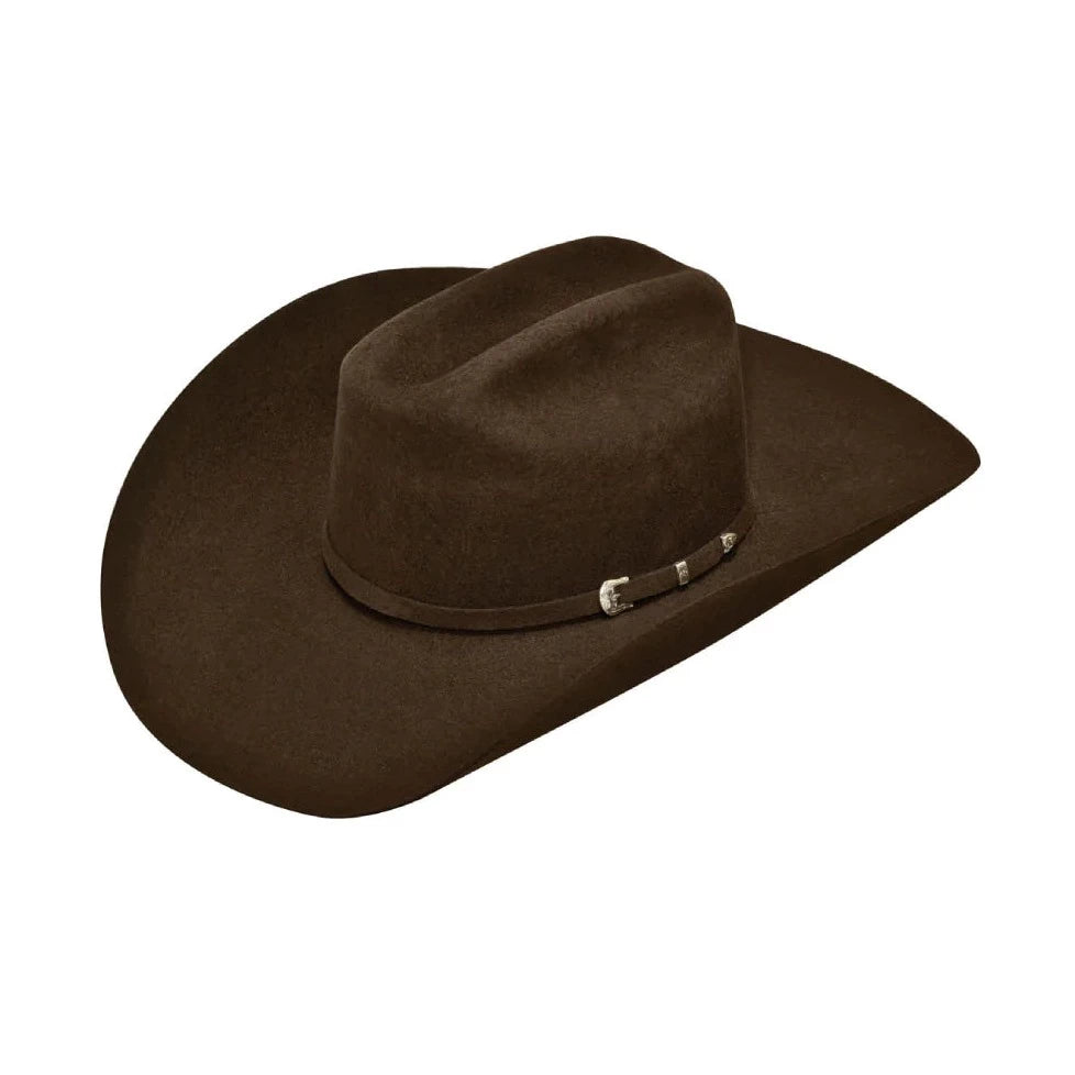 Ariat 2X Chocolate Felt Hat