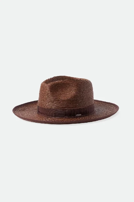 Reno Straw Hat - Brown