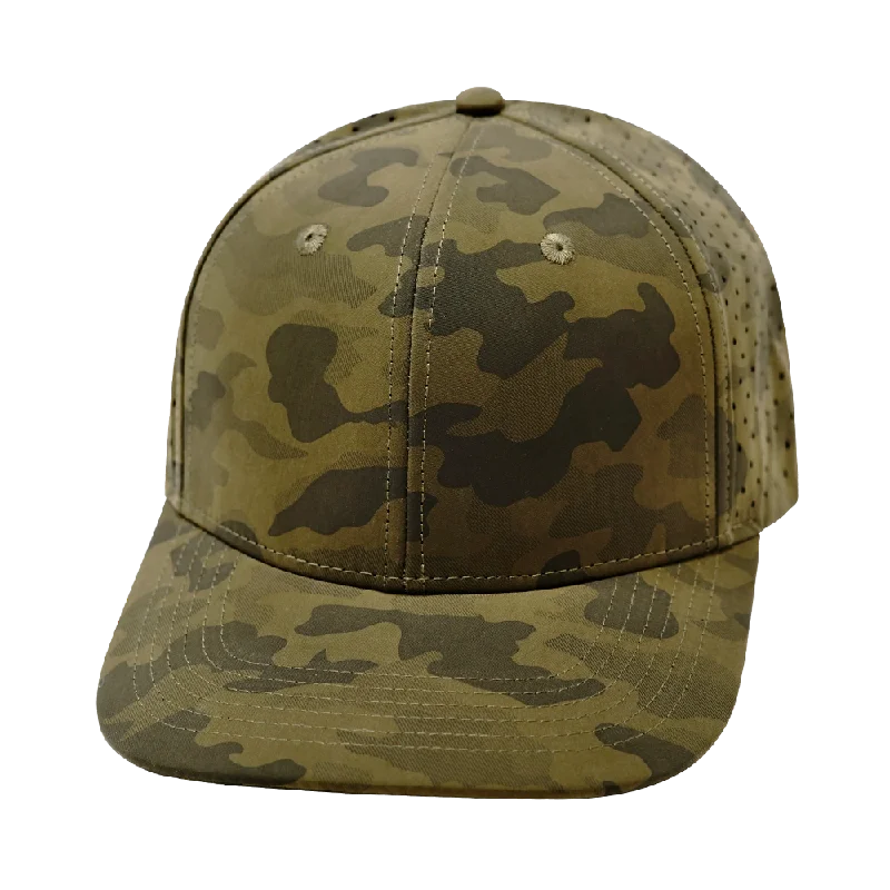 Blank - 6 Panel - Earth Camo (Unisex)