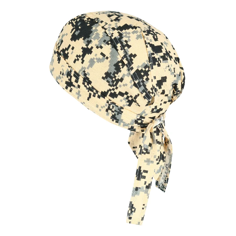 Men's Digital Camo Lined Do Rag