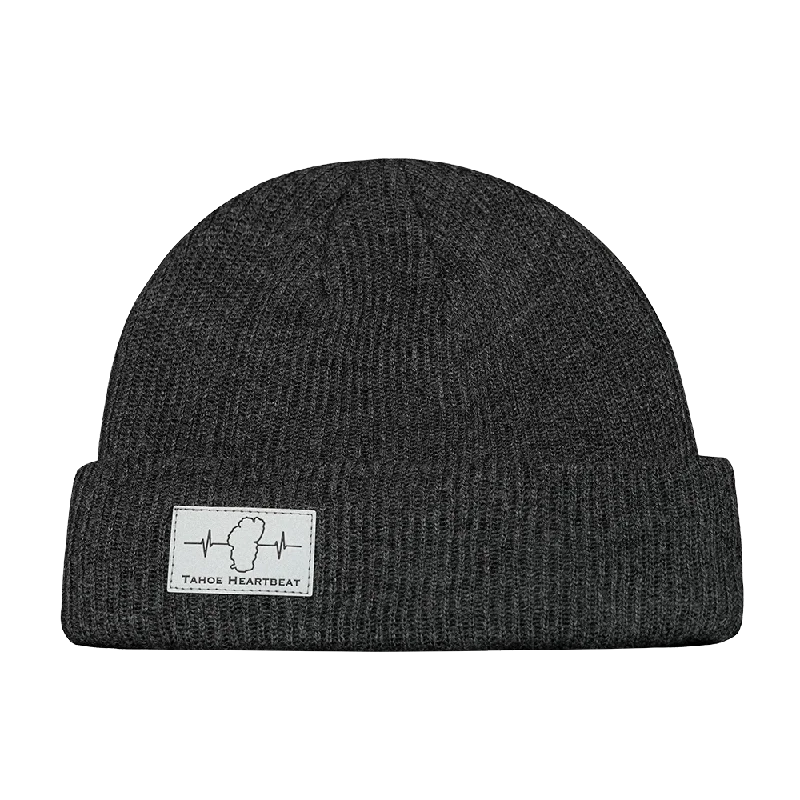 Tahoe Beanie | Cuffed | Charcoal