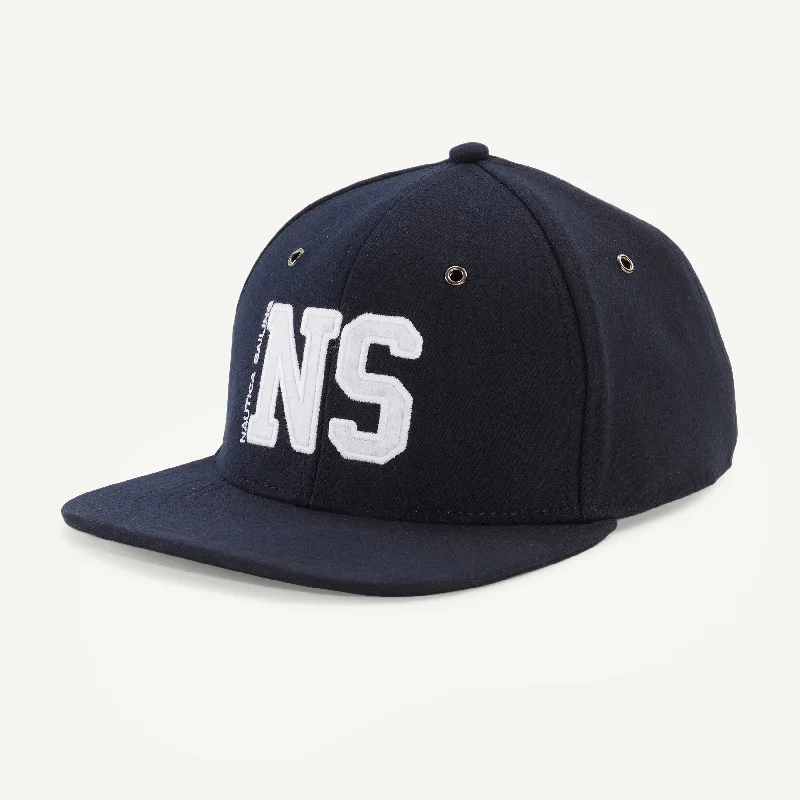 Nautica Mens J-Class Patch Cap