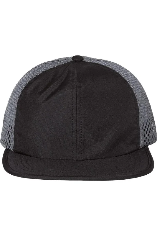 Richardson Rouge Wide Set Mesh Cap