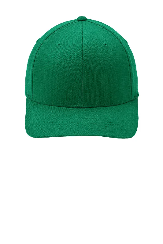 Port Authority Mens Stretch Fit Hat - Kelly Green