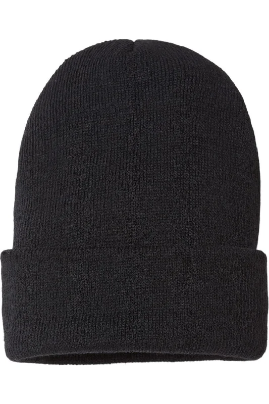 CAP AMERICA USA-Made Sustainable Cuff Knit