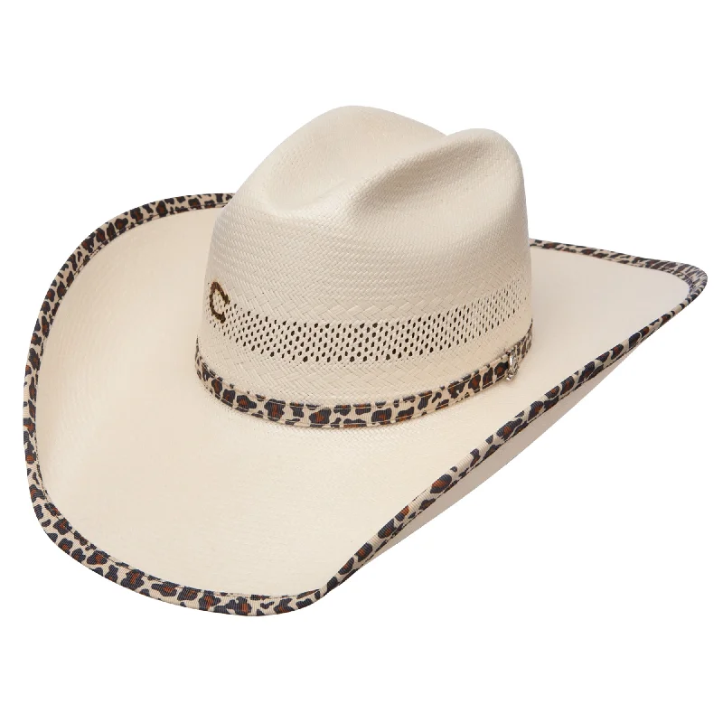 Charlie 1 Horse Lena Women's 10X Straw Western Hat