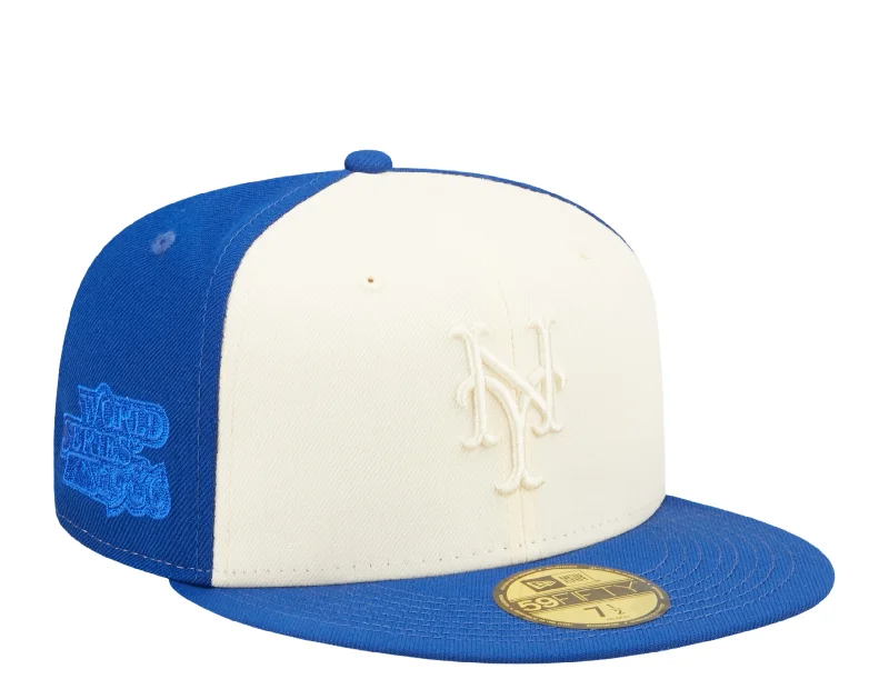 New Era 59Fifty MLB New York Mets Tonal 2-Tone Orange/Cream Fitted 60243575