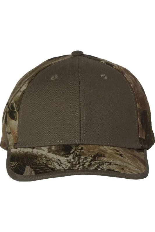 Kati Camo with Solid Front Cap