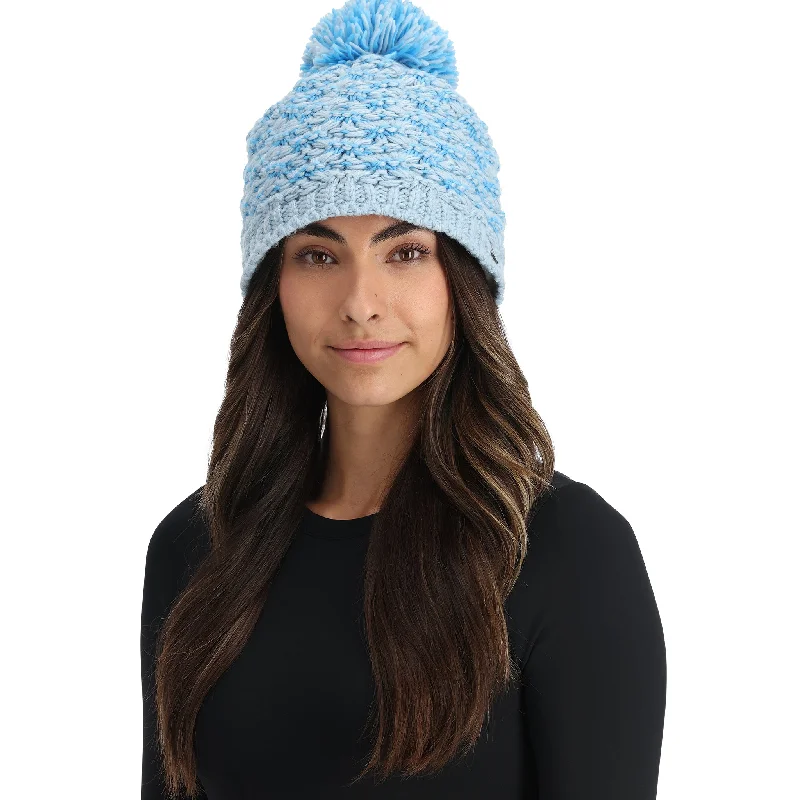 Womens Brrr Berry Pom - Blue Drift