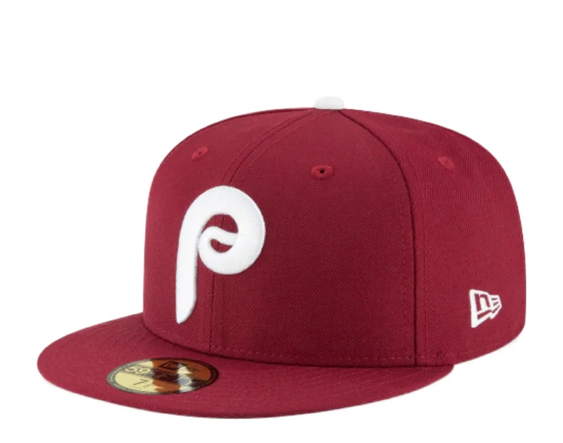 New Era 59Fifty MLB Philadelphia Phillies 1970 Cooperstown Fitted Hat 11590961