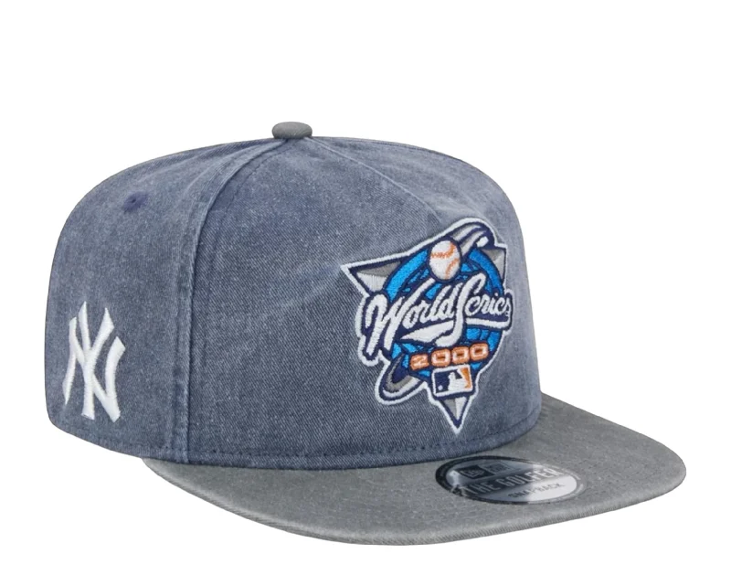 New Era New York Yankees Pigment Dye Golfer Snapback 60505329