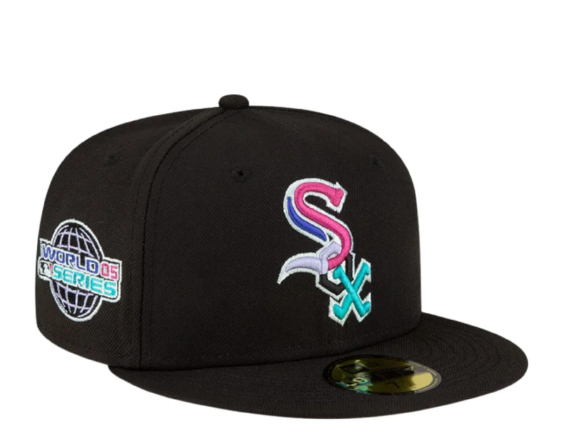 New Era Chicago White Sox Polar Lights 59FIFTY Fitted fuchsia UV 60296495