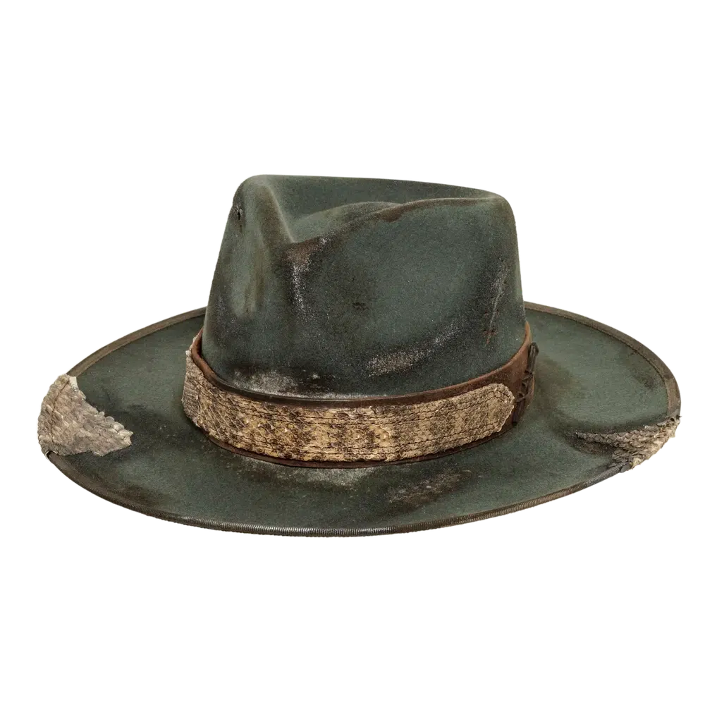 Rattler | Mens Felt Fedora Hat