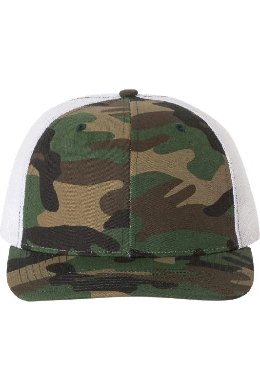 Richardson Patterned Snapback Trucker Cap