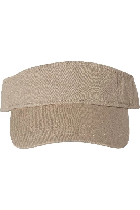 Valucap Bio-Washed Visor