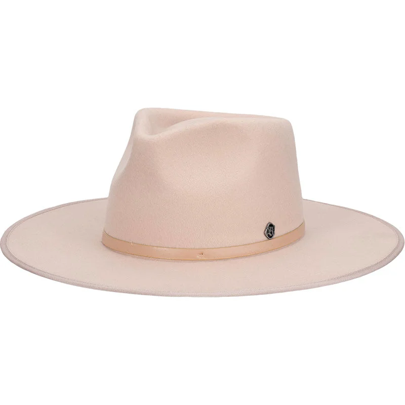 Biltmore Hard Candy Flat Women's Brim Fedora