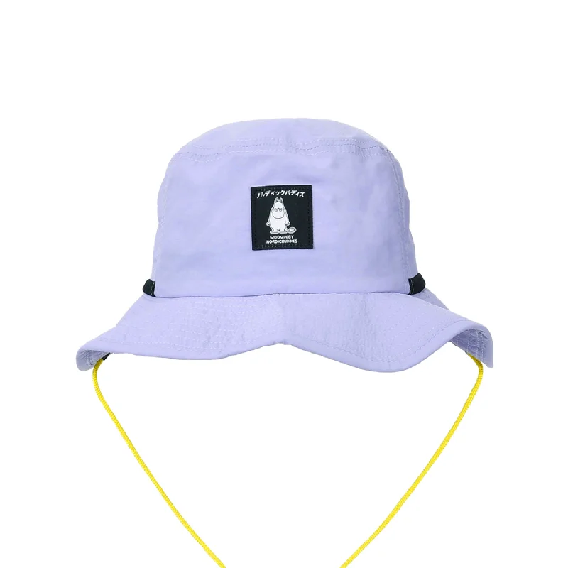 Moomintroll Brimmer Hat - Purple