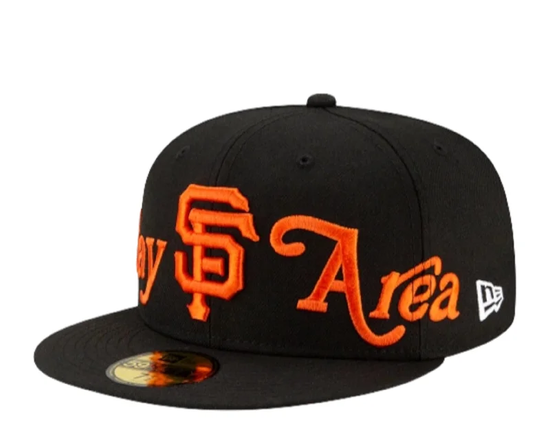 New Era 59Fifty MLB San Francisco Giants City Nicknames Fitted Hat 60185161