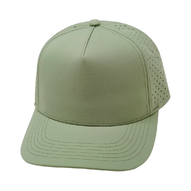 Blank - 5 Panel - Structured - Sage (Unisex)