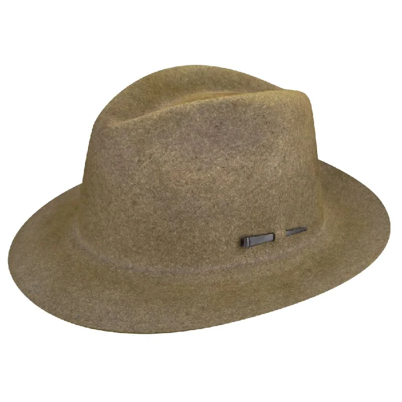 Bailey of Hollywood Atmore Crushable Wool Felt Fedora Hat