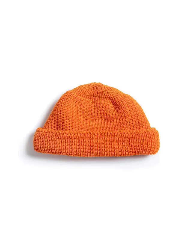 Deck Hat Rescue Orange