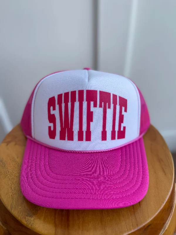 Swiftie Arch Varsity Trucker Hat