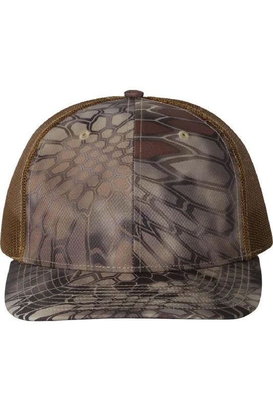 Richardson Patterned Snapback Trucker Cap