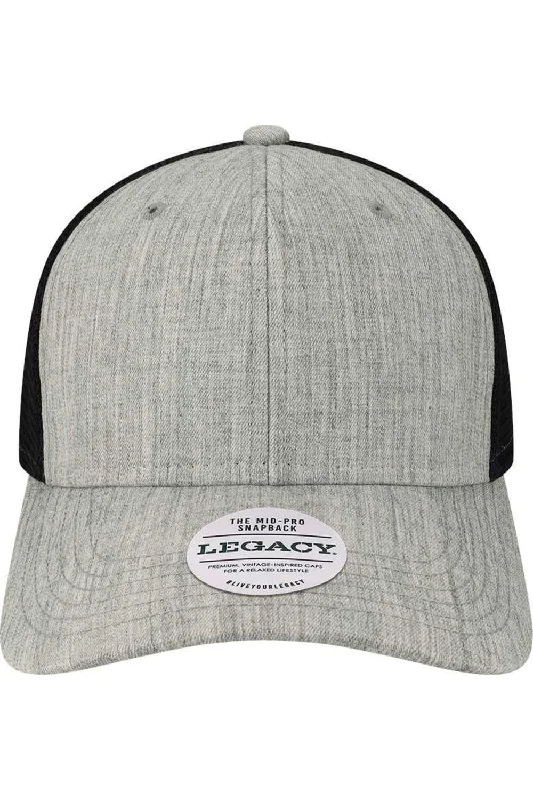 LEGACY Mid-Pro Snapback Trucker Cap