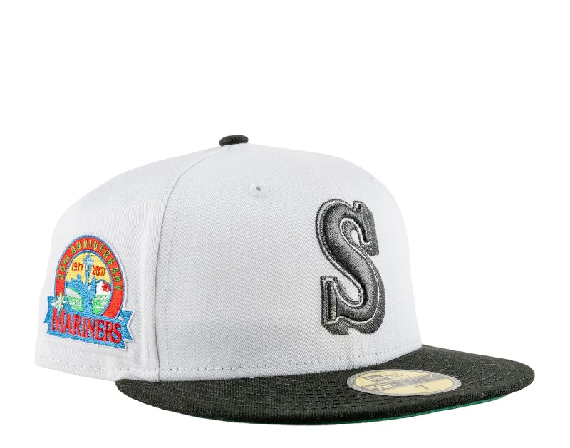 New Era Seattle Mariners 30th Anniversary 59FIFTY Fitted  - Green Bottom