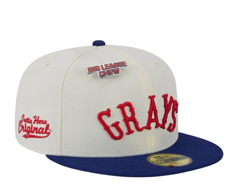 New Era x Big League Chew Homestead Grays Negro League 59FIFTY Fitted 60506978