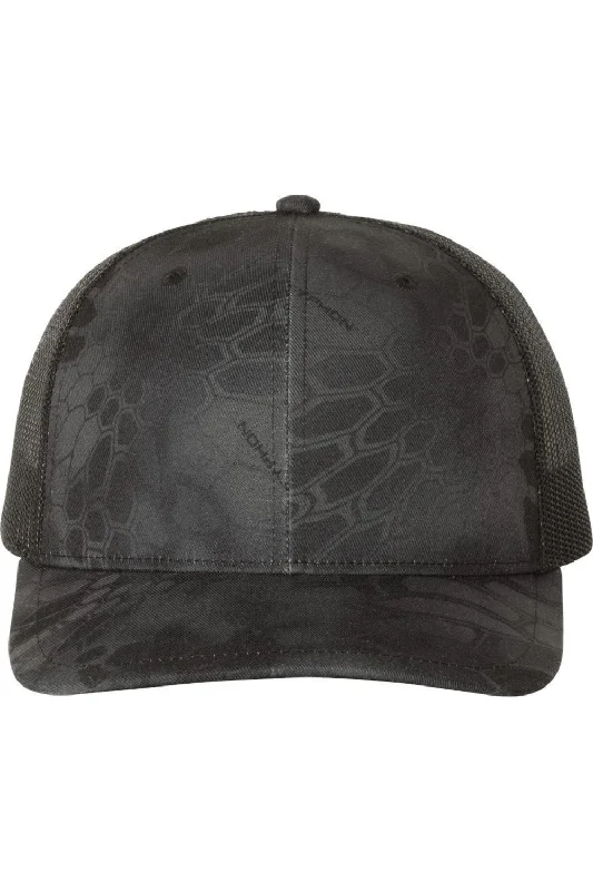 Richardson Patterned Snapback Trucker Cap