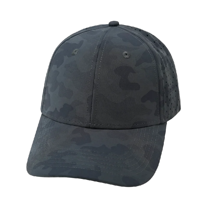 Blank - 6 Panel - Shallow Fit - Dark Camo (Unisex)