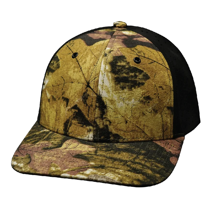 Blank - 6 Panel - Maple Leaf Camo / Black (Unisex)