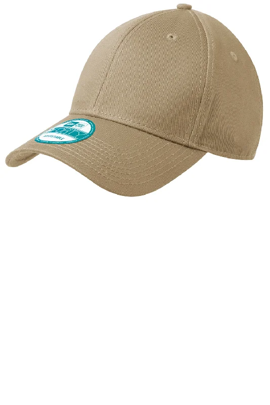 New Era Mens Adjustable Hat - Khaki