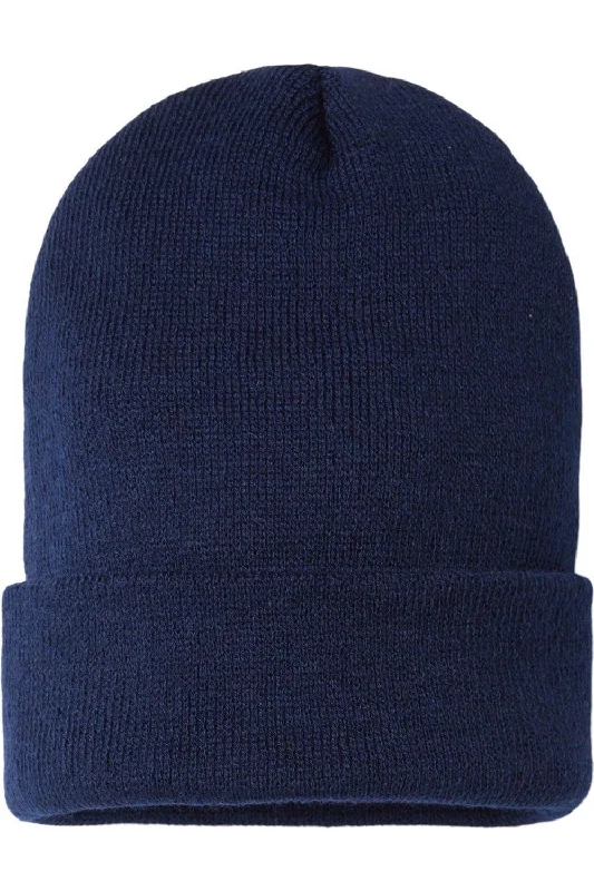 CAP AMERICA USA-Made Sustainable Cuff Knit