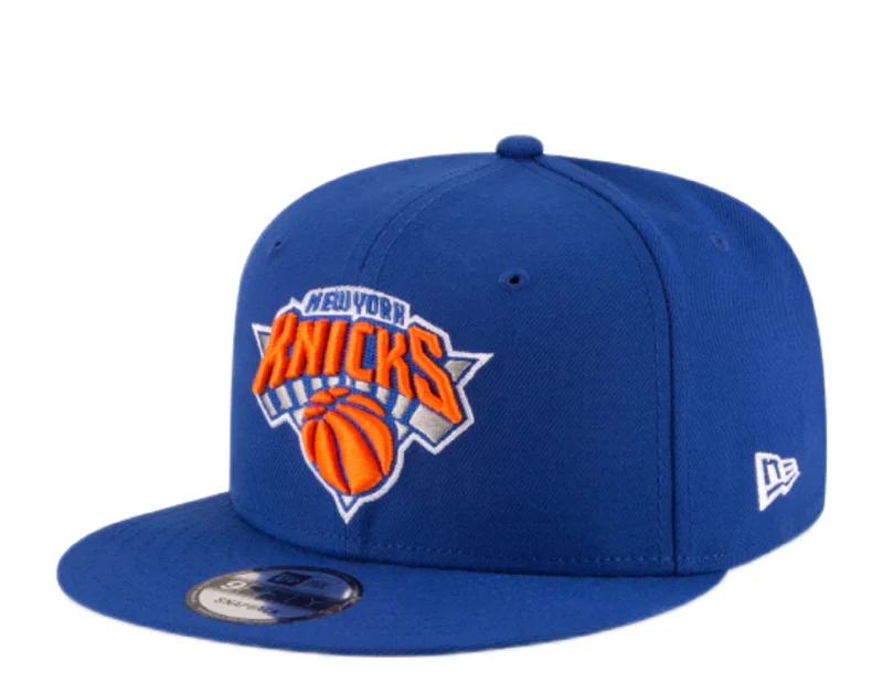 New Era 9Fifty NBA New York Knicks OTC Royal Blue Snapback Hat 70353257