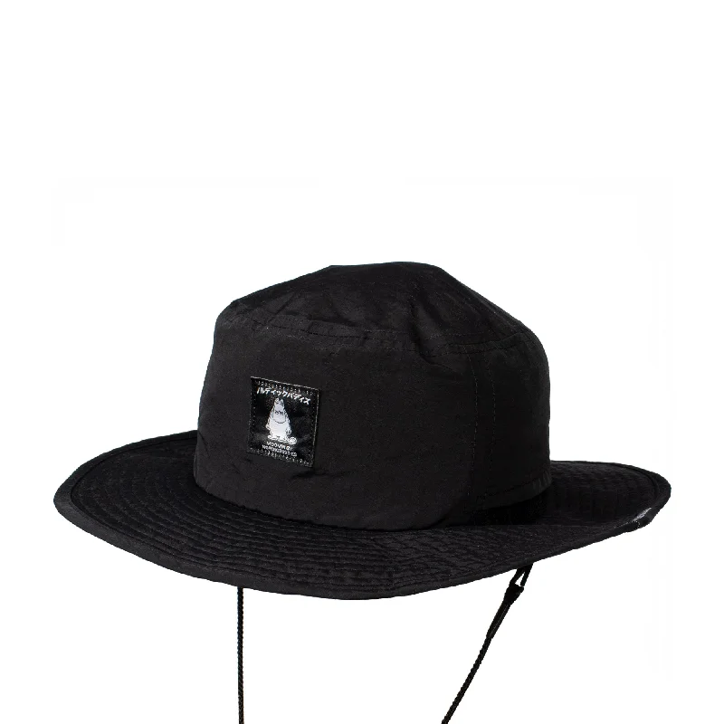 Moomintroll Brimmer Hat - Black