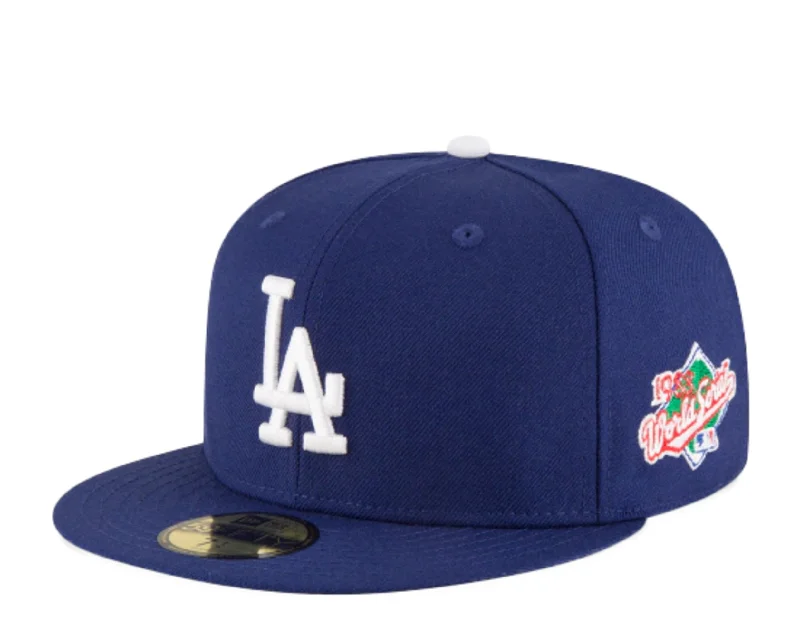 New Era 59Fifty MLB Los Angeles Dodgers 1988 World Series Fitted Hat 11783653