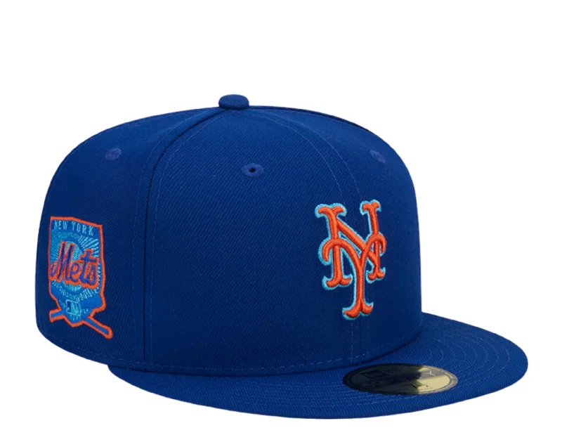 New Era New York Mets Father's Day 2023 59FIFTY Fitted 60355727 Blue/Teal UV