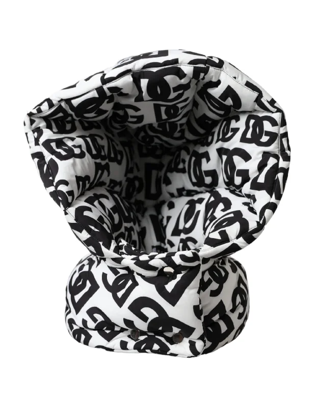 Dolce & Gabbana  Logo Whole Head Wrap Hat Men's Men