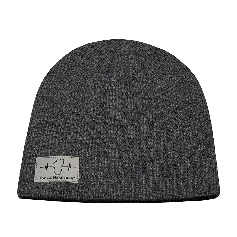 Tahoe Beanie | No Cuff | Gray