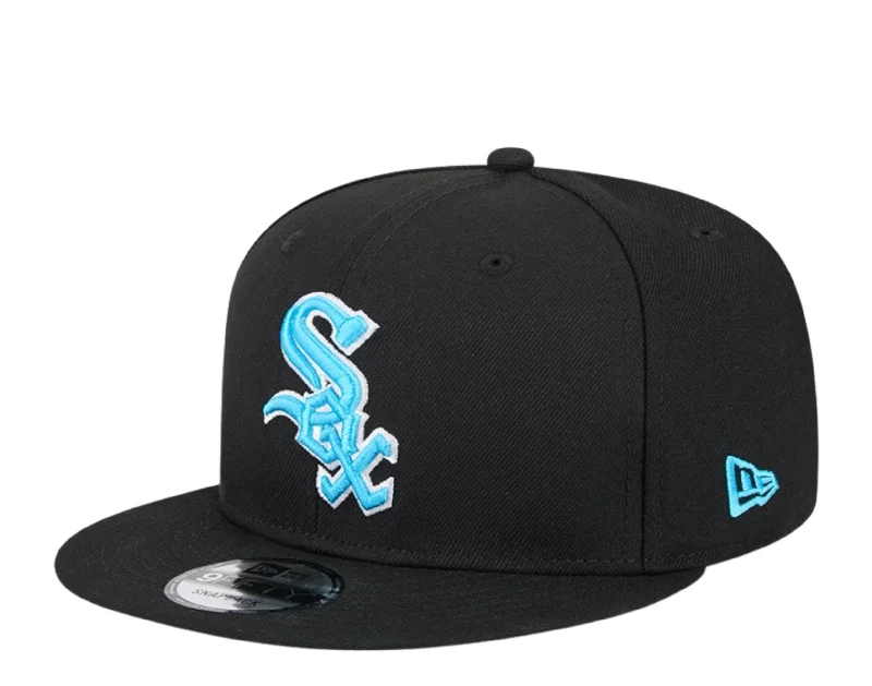 New Era Chicago White Sox Father's Day 2024 9FIFTY Snapback 60499884 Blk Blue UV