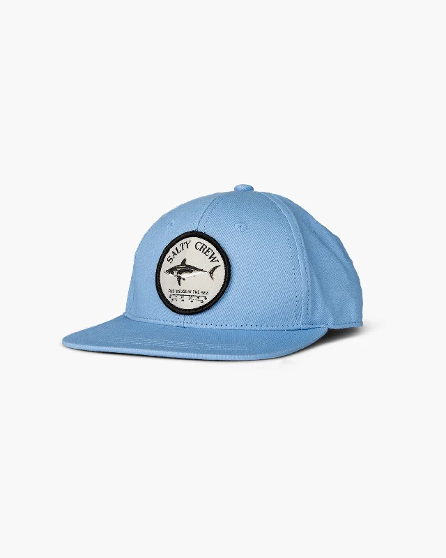 Bruce Boys 6 Panel - Marine Blue