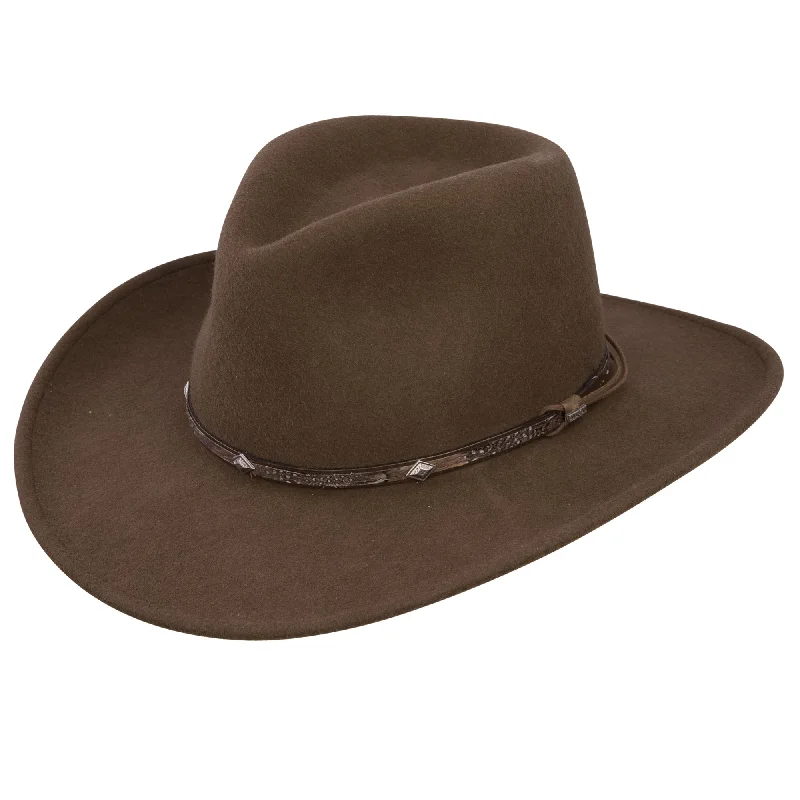 Stetson Mountain Sky Crushable Wool Felt Hat