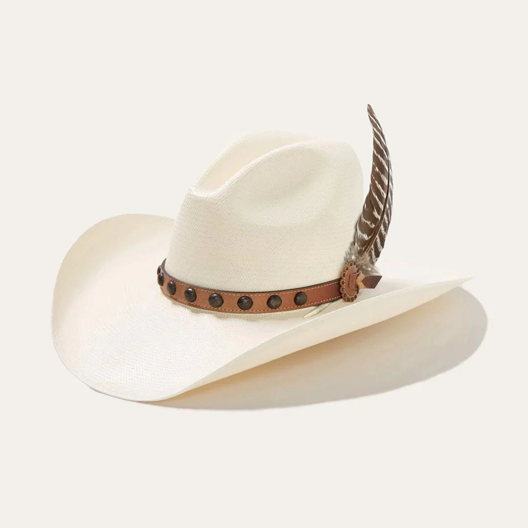 Stetson Broken Bow 10X Straw Cowboy Hat