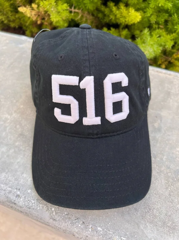 Dad 516 Hat In Black