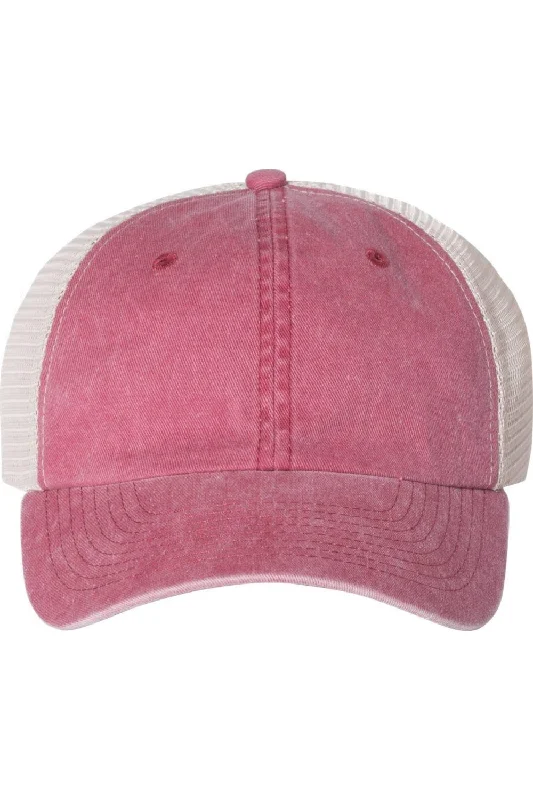 Sportsman Pigment-Dyed Trucker Cap